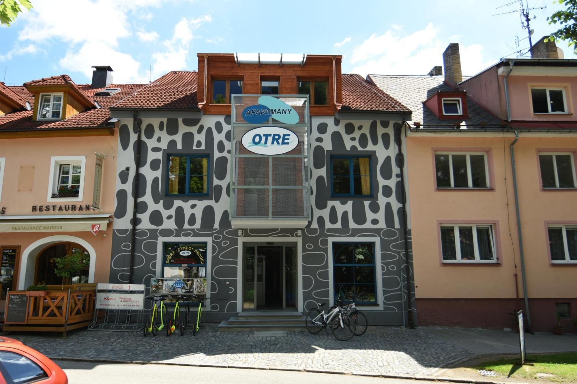 Apartments Otre Frymburk nad Vltavou Exterior foto