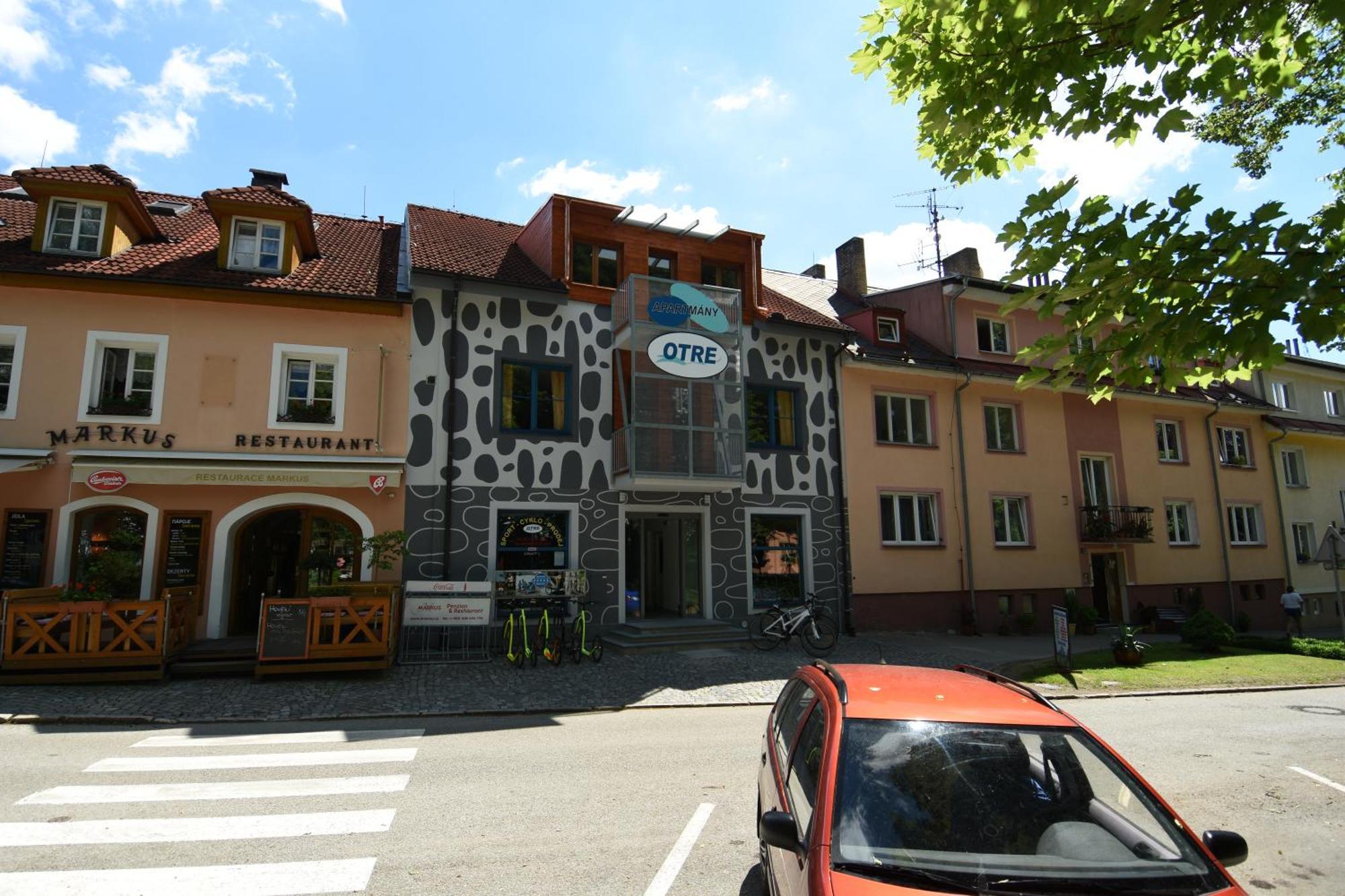 Apartments Otre Frymburk nad Vltavou Exterior foto