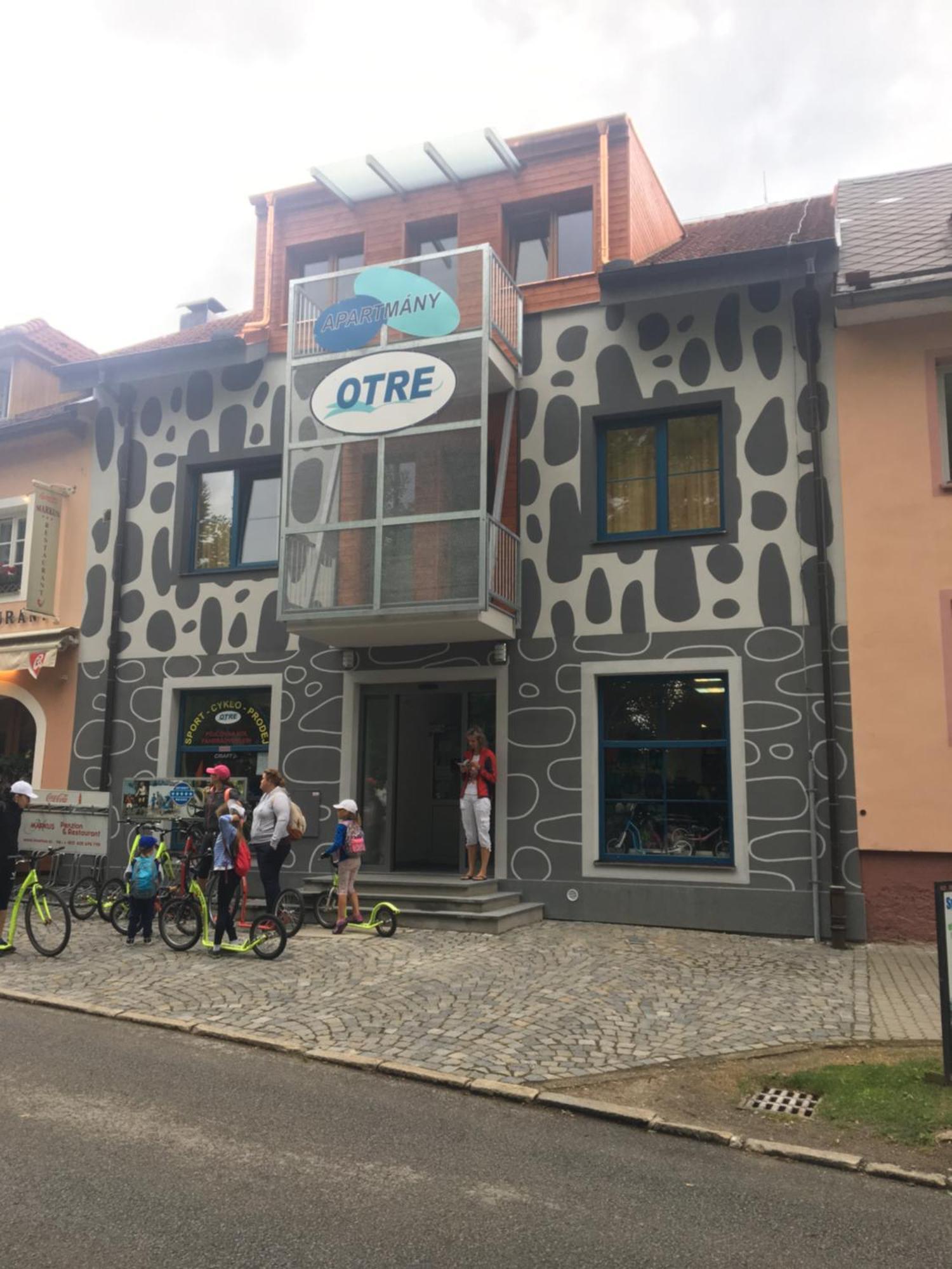 Apartments Otre Frymburk nad Vltavou Exterior foto