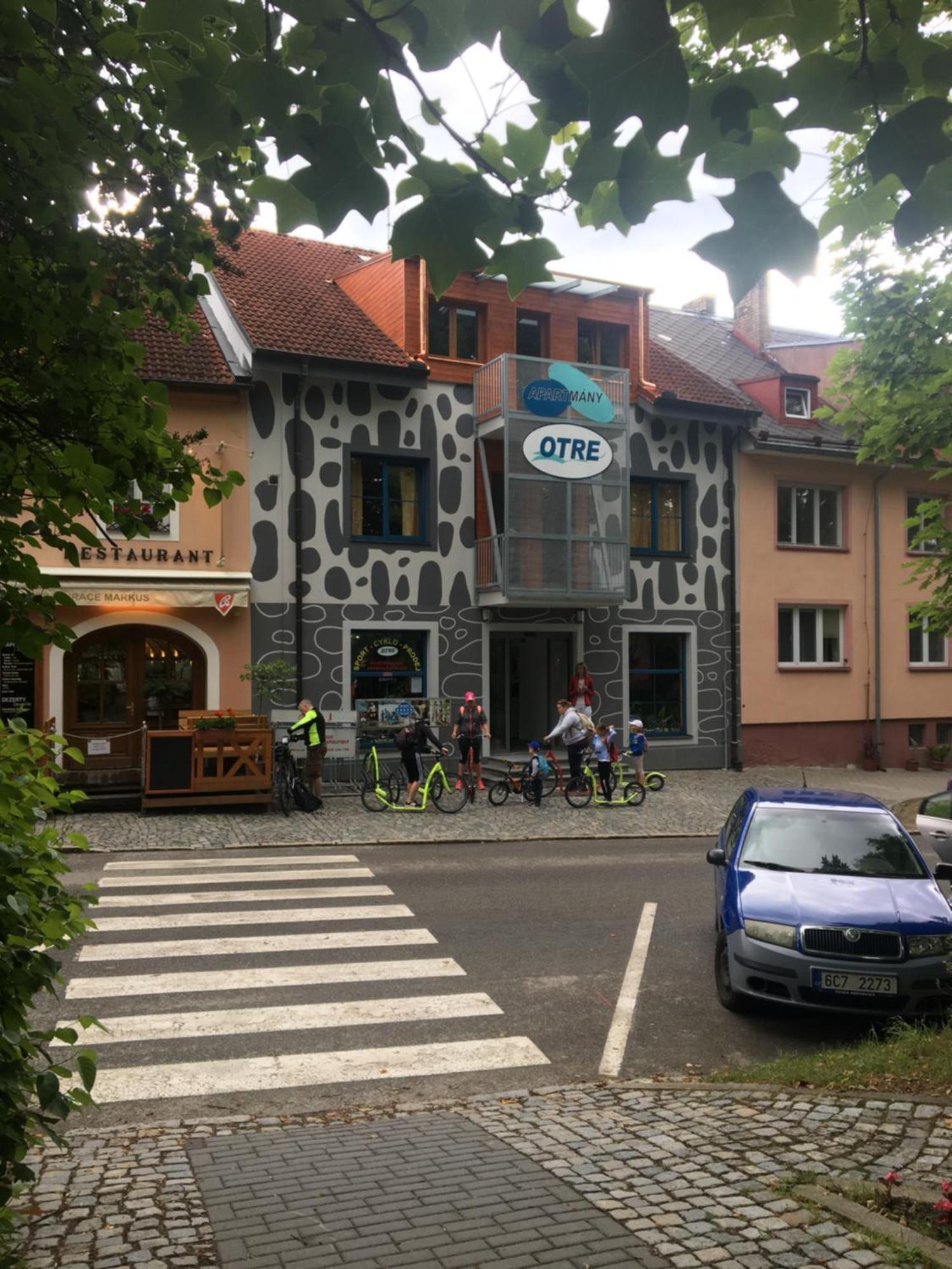 Apartments Otre Frymburk nad Vltavou Exterior foto