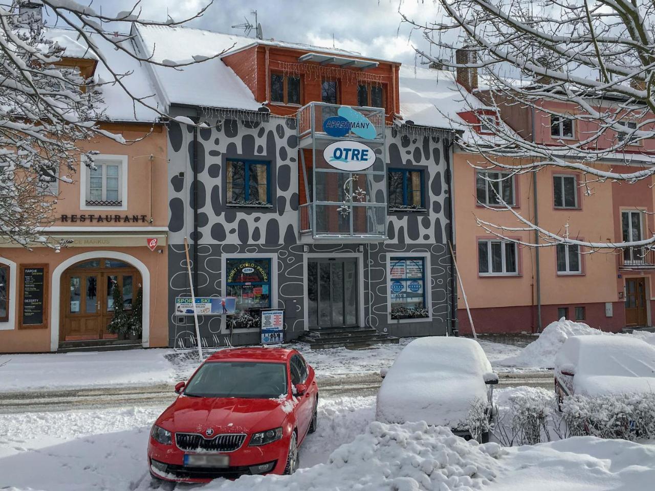 Apartments Otre Frymburk nad Vltavou Exterior foto